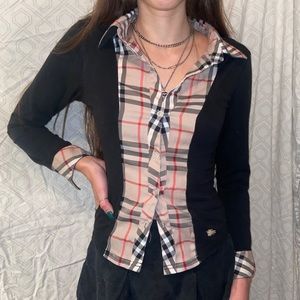 Burberry button up